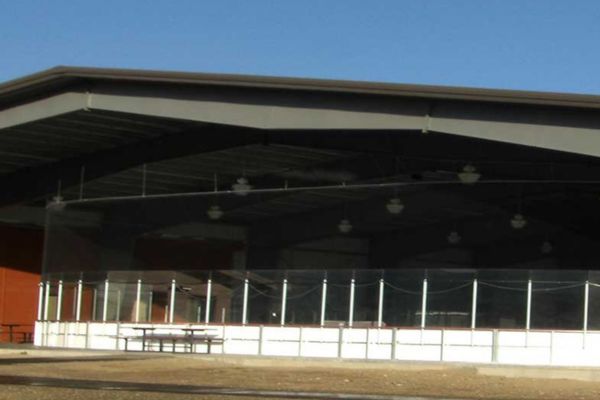 pickleball building erection for sale